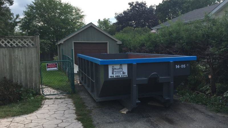 Mini Bin Rentals in Creemore, Ontario