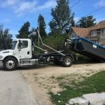 Construction Waste Bins in Creemore, Ontario