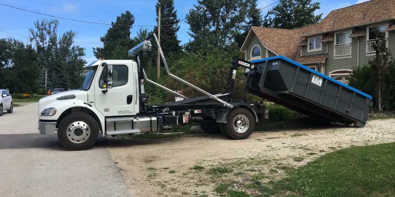 Construction Waste Bins in Stayner, Ontario