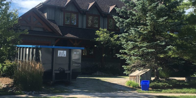 Roll-Off Dumpster Delivery in The Blue Mountains, Ontario