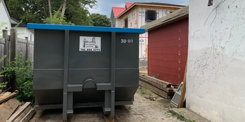 Garbage Bin Rentals in Collingwood, Ontario