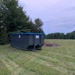 Same-day Waste Bin in The Blue Mountains, Ontario