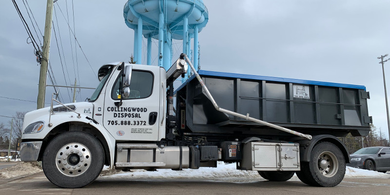 Open-Top Roll-Off Dumpsters in Collingwood, Ontario