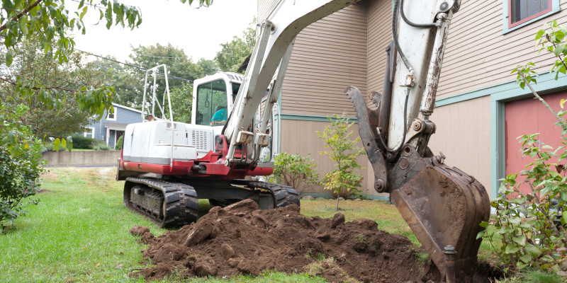 Landscaping Waste Bins in Creemore, Ontario