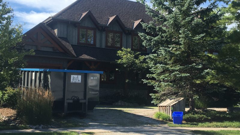 Bin Rentals in Collingwood, Ontario