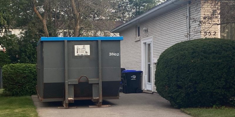Garbage Bin Rentals in Collingwood, Ontario