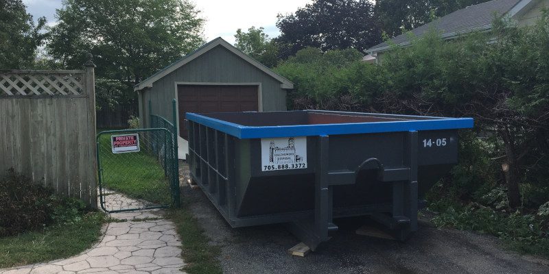 14-Yard Bins in Collingwood, Ontario