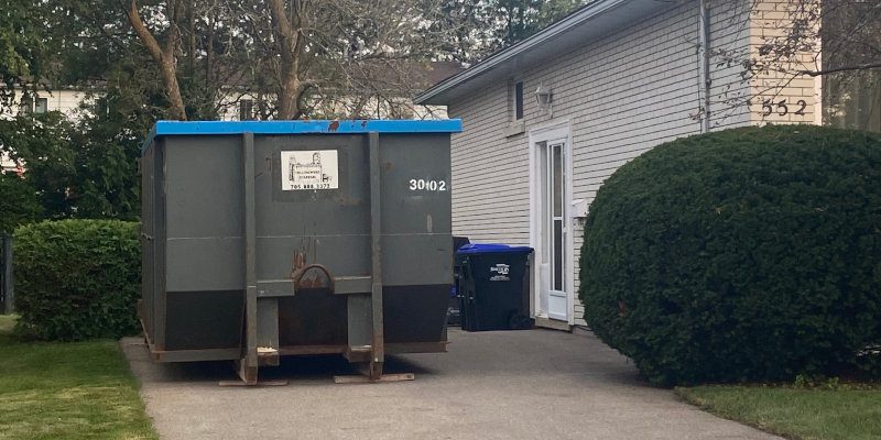30-Yard Bins in Collingwood, Ontario